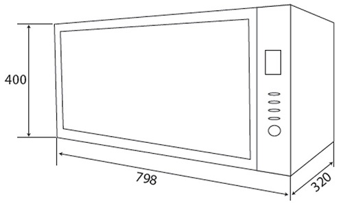 Máy Sáy Chén KAFF KF-DRD800KR