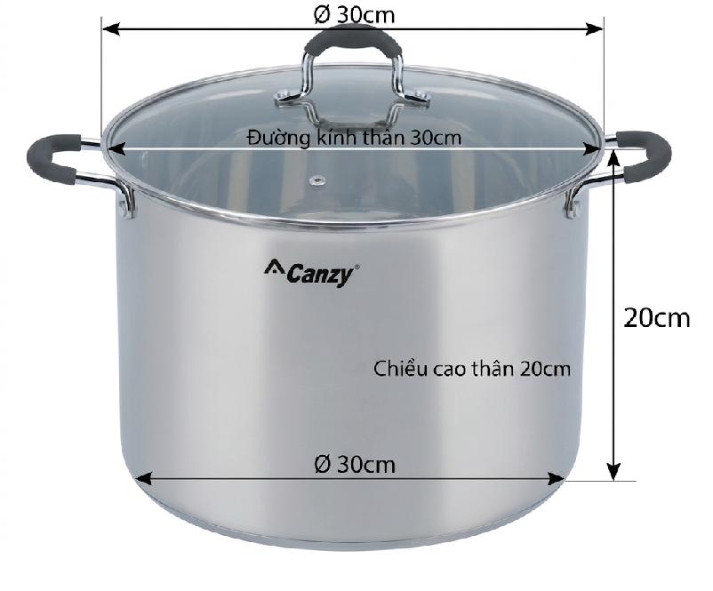 Nồi Canzy CZ 30KINGS