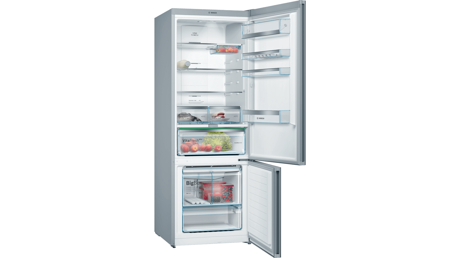 Tủ Lạnh BOSCH HMH.KGN56XI40J | Series 4