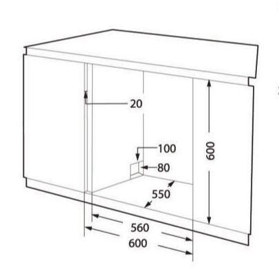 Máy Rửa Chén Eurosun SKS60E08EU 8 Bộ Nhỏ Gọn