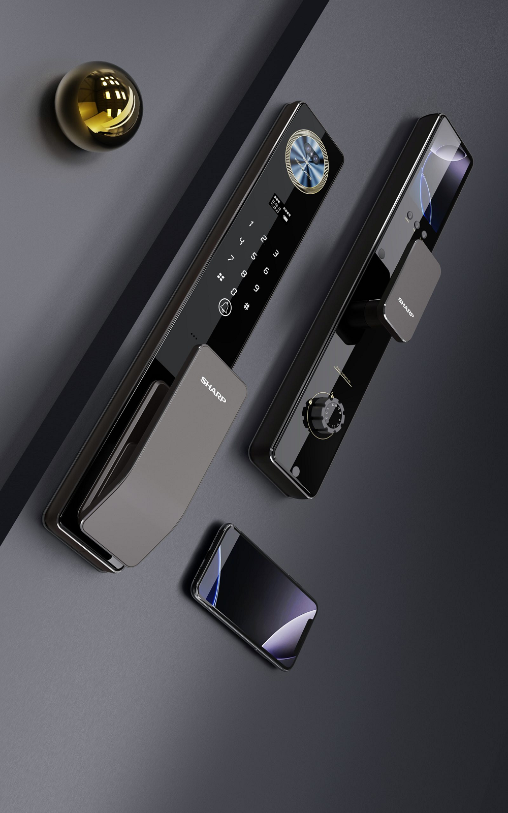 Khóa điện tử SHARP S7-FV