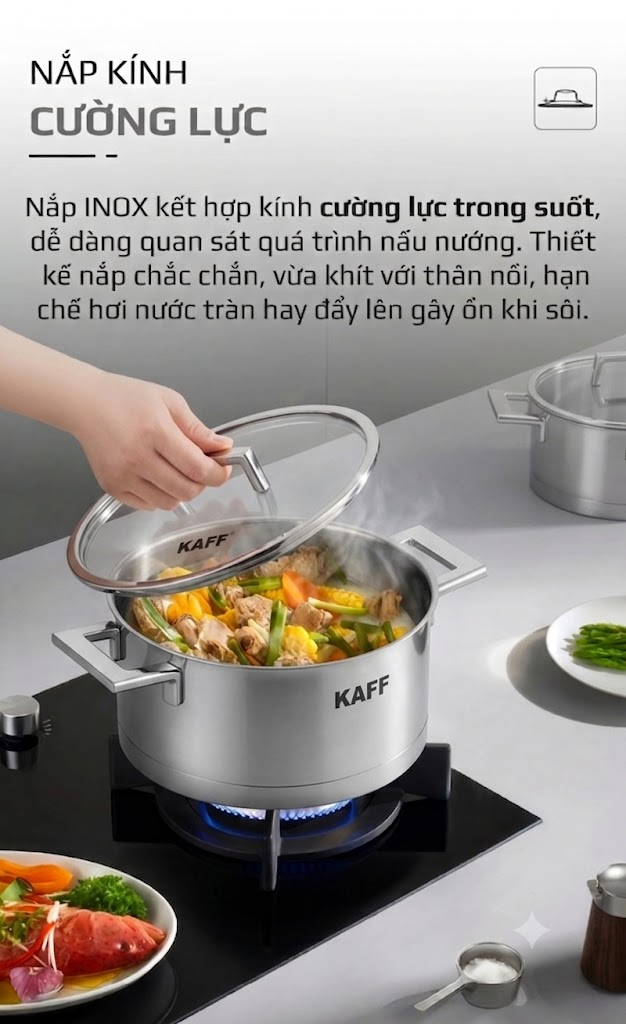 Bộ nồi KAFF DIMOND09304 LUXURY