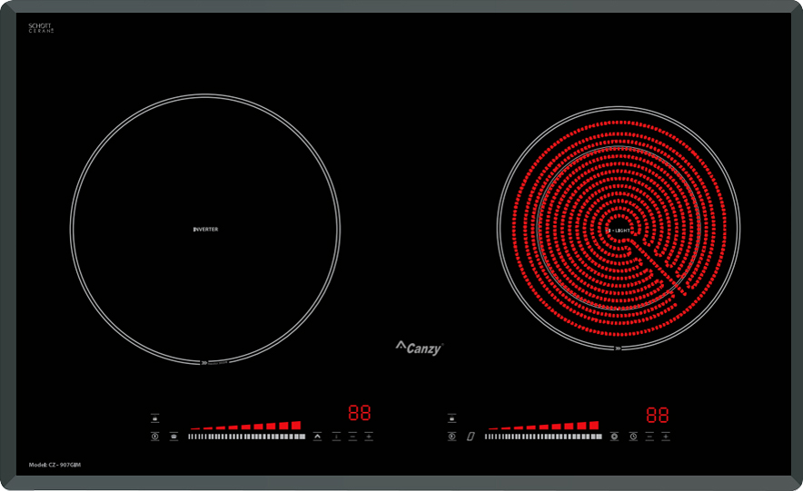 Bếp Điện Từ Canzy CZ 907GIM - 4