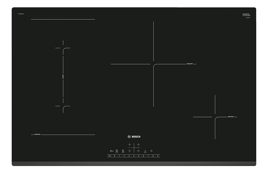 Bếp Từ BOSCH HMH.PVS831FB5E | Serie 6