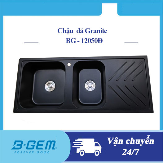 1 73cb8861 0d50 4ad6 9aab dbacb01a197e Chậu rửa bát B-GEM BG-12050D