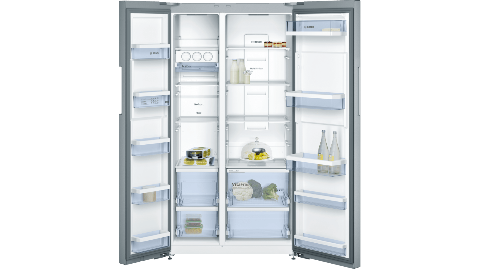 Tủ Lạnh BOSCH HMH.KAN93VIFPG | Serie 4