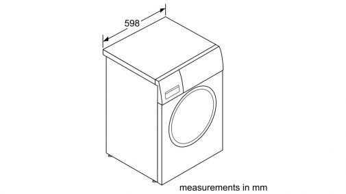 Máy giặt BOSCH WAW28790IL|Serie 8