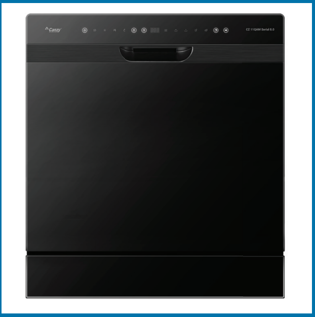 Máy Rửa Bát Canzy CZ-11QAM Serial 8.0