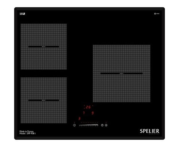 BẾP TỪ BA SPELIER SPF-938I