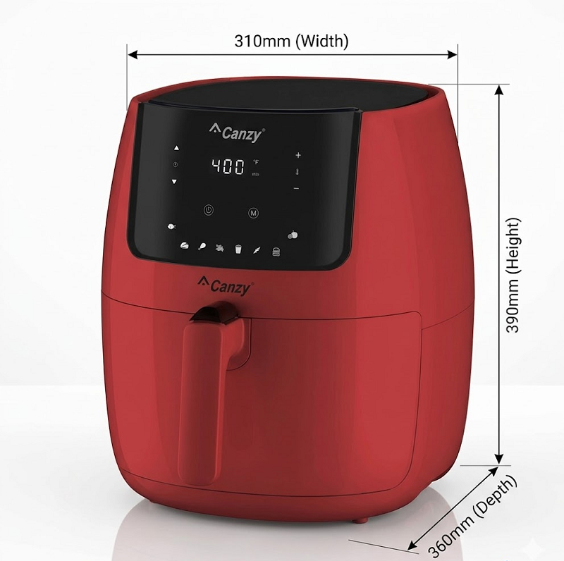Nồi Chiên Không Dầu Canzy CZ-R11PLUS