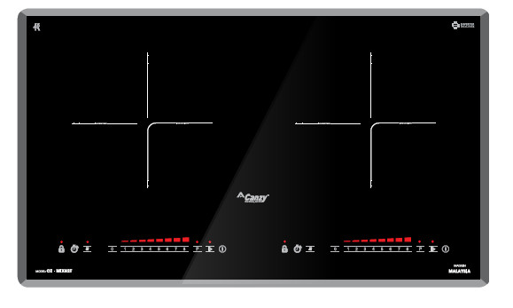 Bếp Từ Canzy CZ-86P