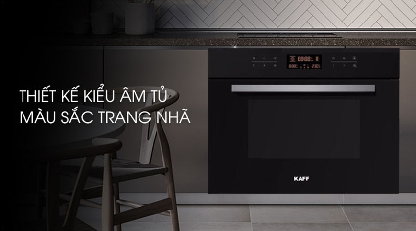 Lò nướng kết hợp vi sóng âm tủ KAFF KF-OSM44L