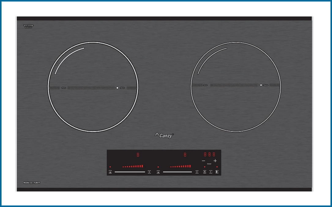 Bếp Từ Canzy CZ-TL867T