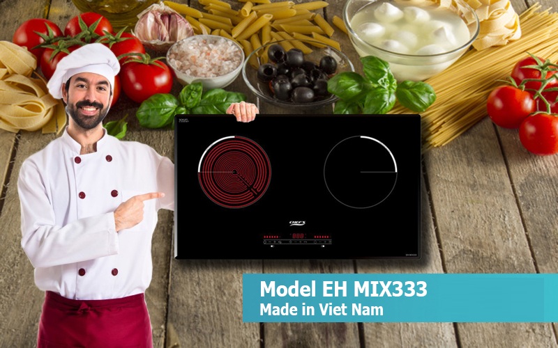 Bếp Điện Từ Chefs EH-MIX333