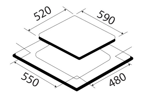 Bếp Điện Từ KAFF KF-S48QH