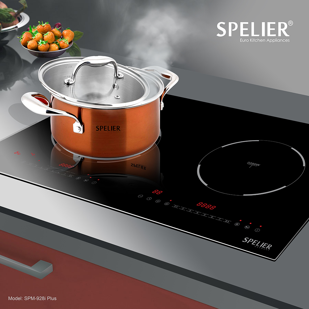 Bếp Từ Đôi SPELIER SPM-928I PLUS