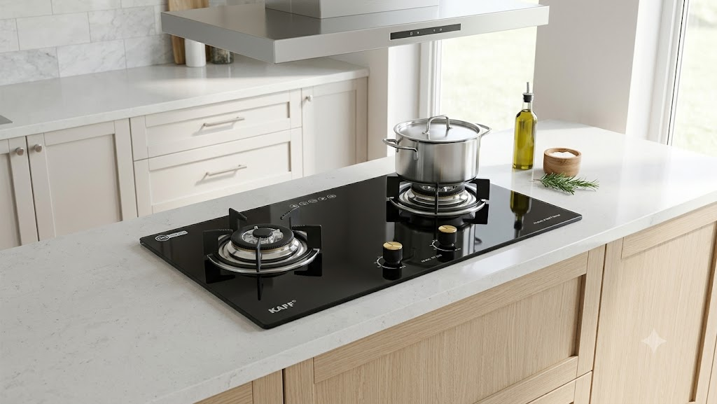 Bếp gas âm KAFF KF-228
