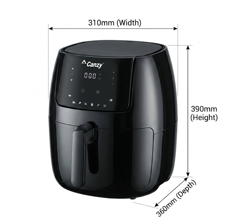 Nồi Chiên Không Dầu Canzy CZ-K11PLUS