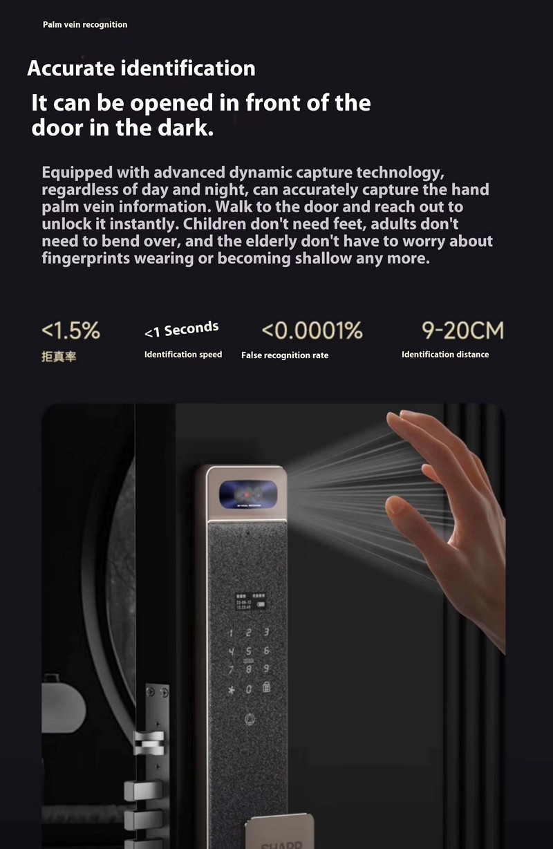 Khóa điện tử SHARP S5-FV