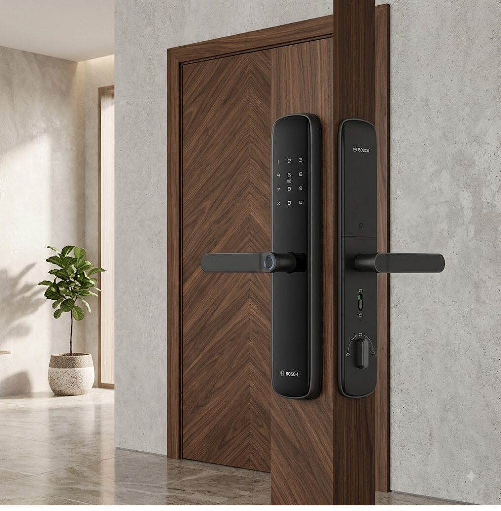 Khóa Điện Tử BOSCH ID60C Cosmic Black