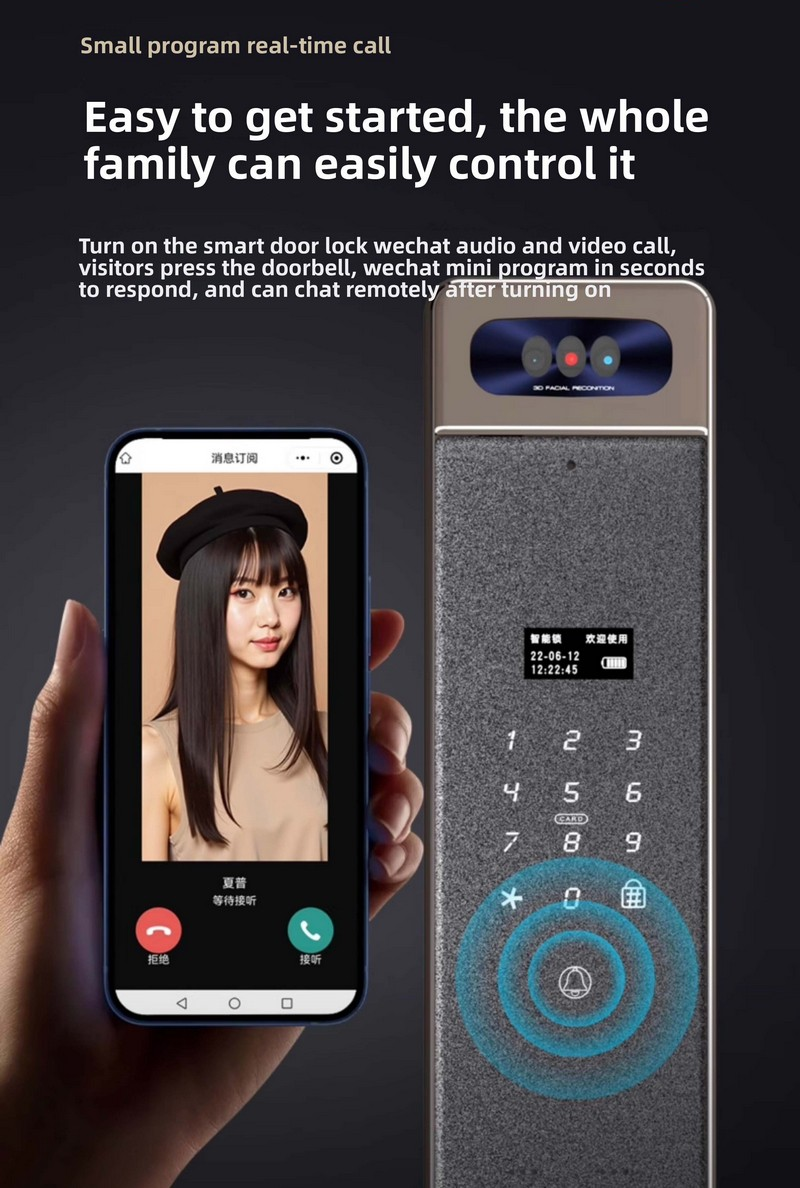Khóa điện tử SHARP S5-FV