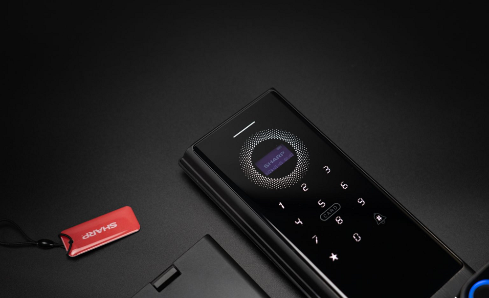 Khóa điện tử SHARP A3-B