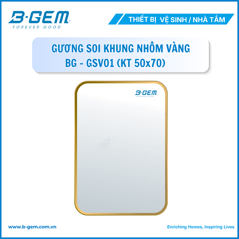 Gương B-GEM BG-GSV01