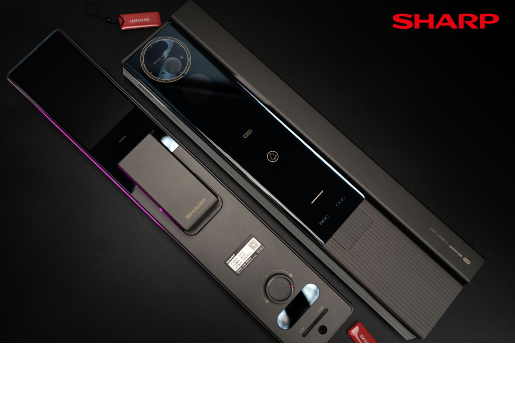Khóa điện tử SHARP H5-FV