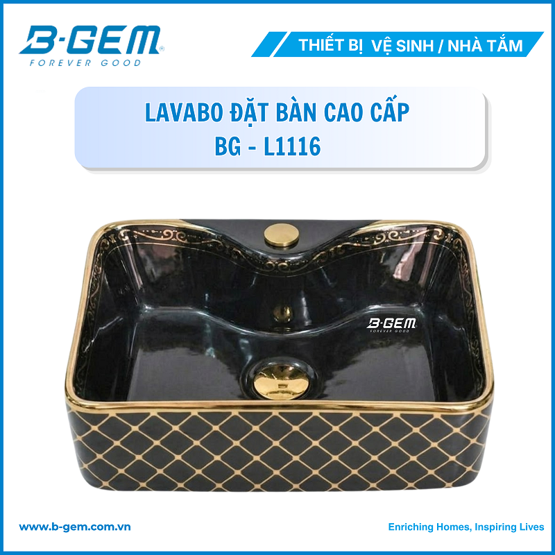 Lavabo B-GEM BG-L1116