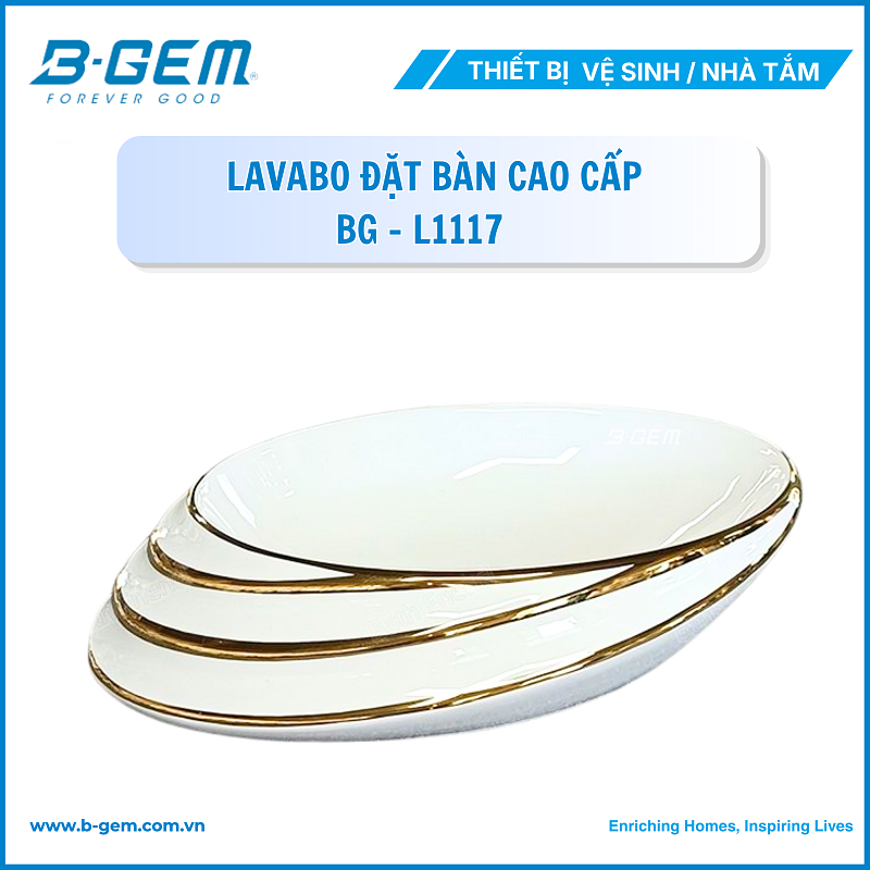 Lavabo B-GEM BG-L1117