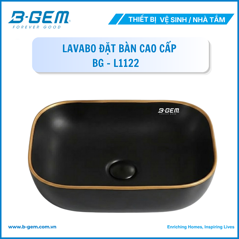Lavabo B-GEM BG-L1122