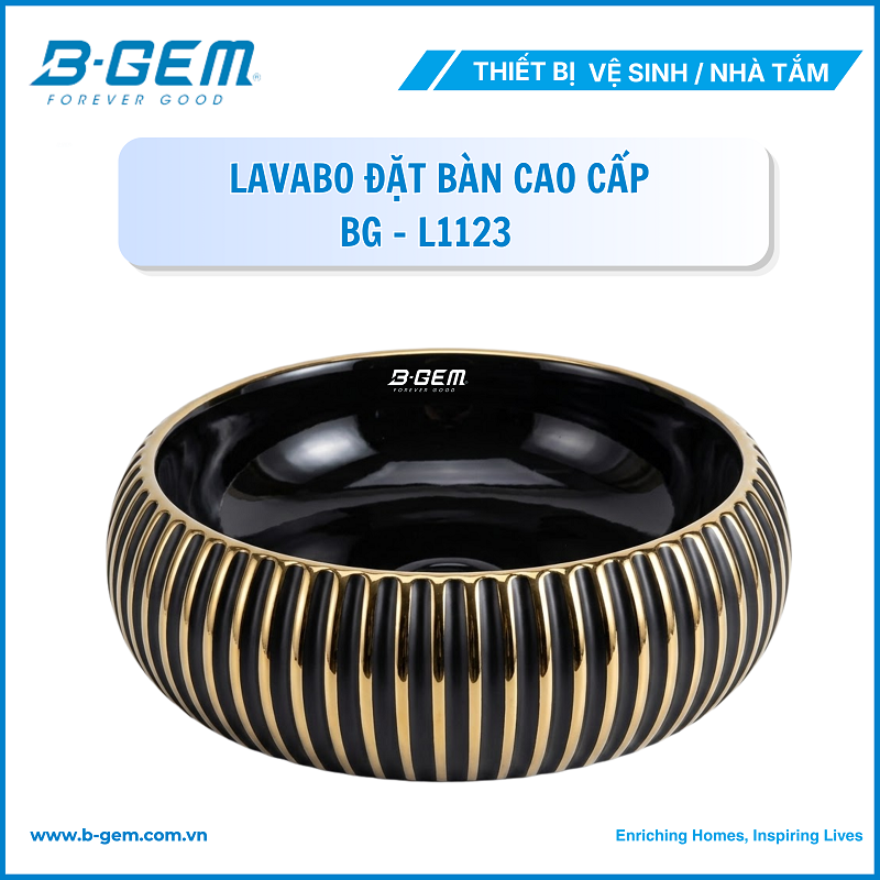 Lavabo B-GEM BG-L1123