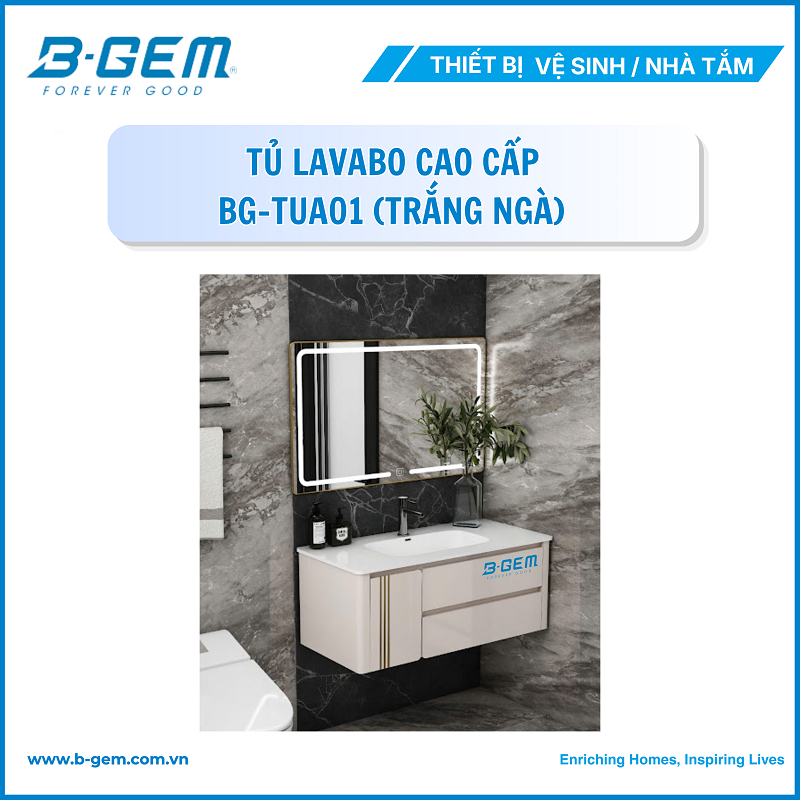 Tủ Lavabo B-GEM BG-TUA01