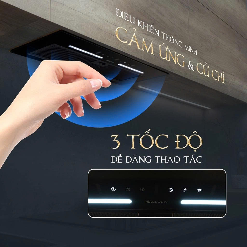 Máy Hút Mùi Malloca MH 600GT