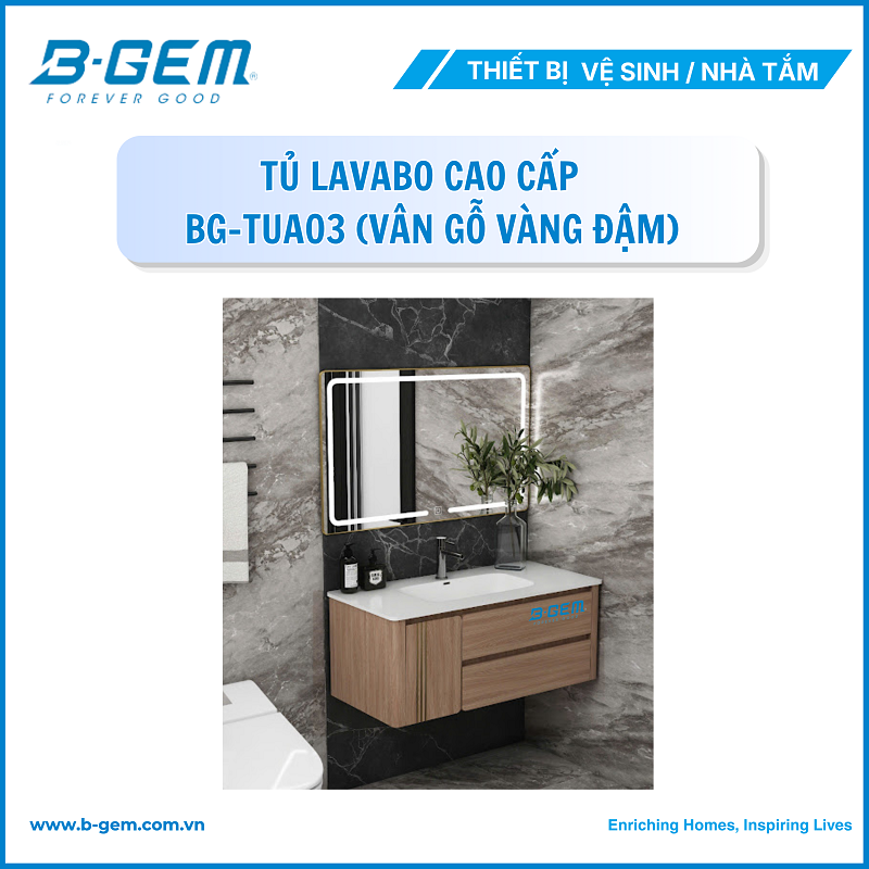Tủ Lavabo B-GEM BG-TUA03