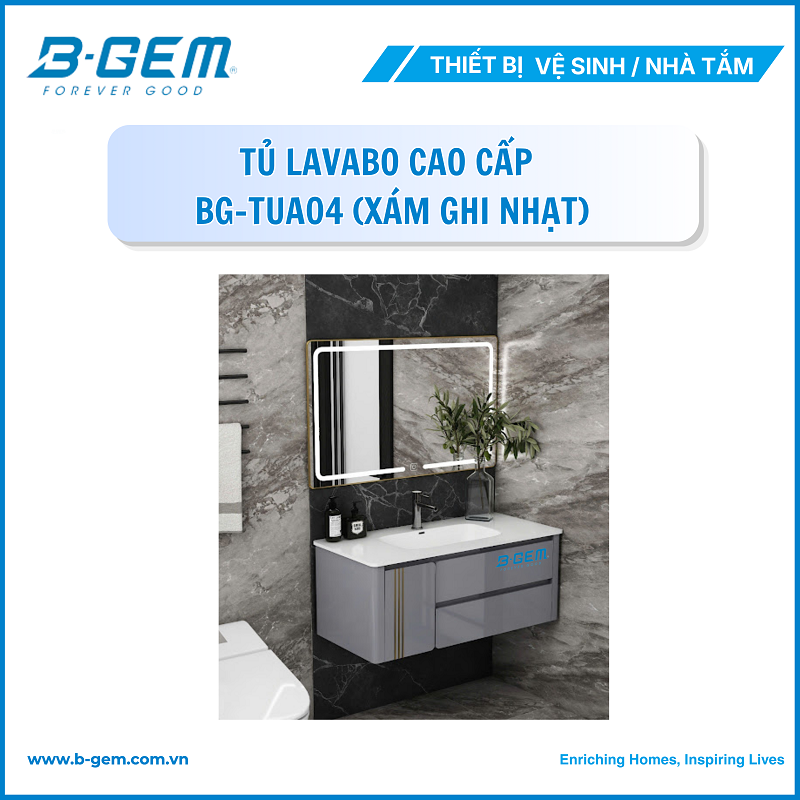 Tủ Lavabo B-GEM BG-TUA04