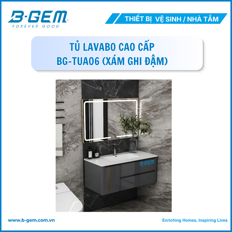 Tủ Lavabo B-GEM BG-TUA06