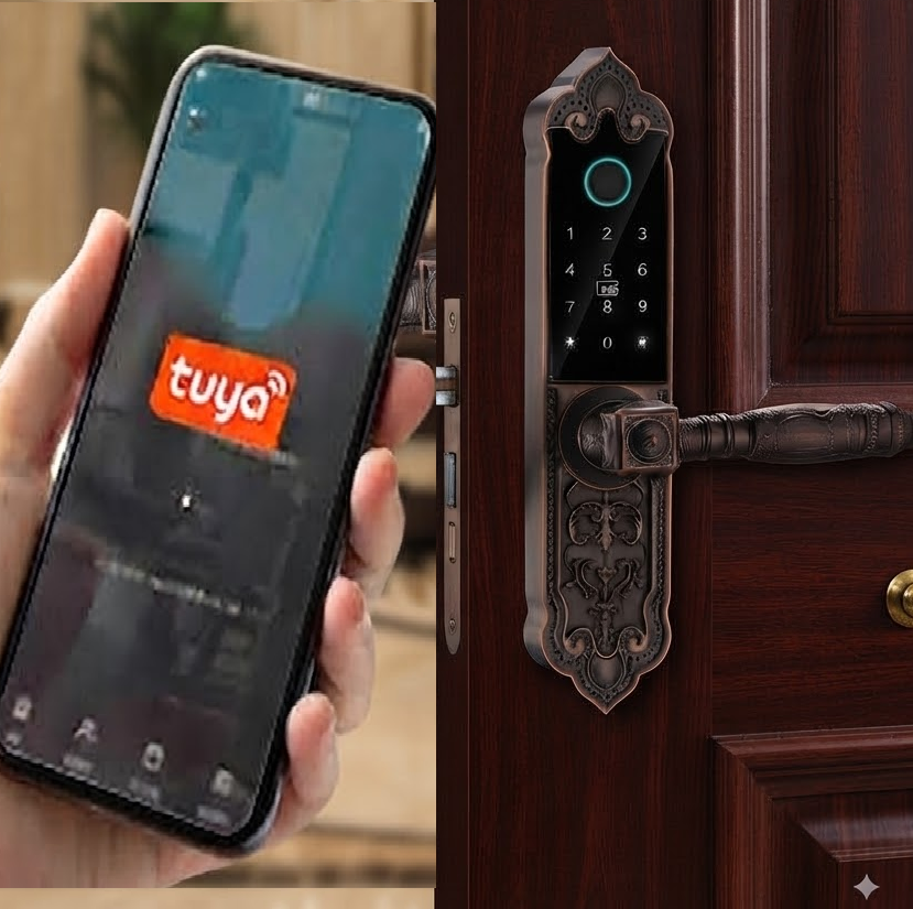 Khóa Điện Tử AVOLOCK AVO-8887 Bronze