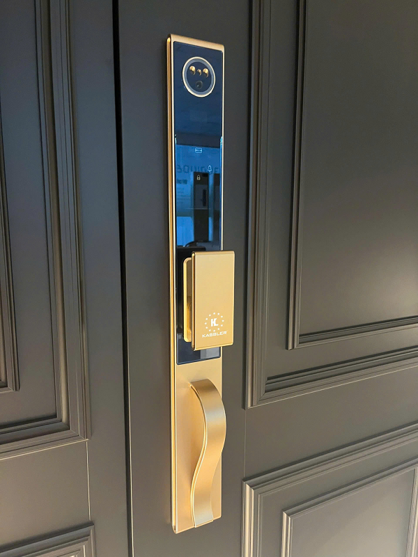 Khóa Cửa Điện Tử KASSLER KL-988 CNC CHAMPAGNE GOLD APP Tuya