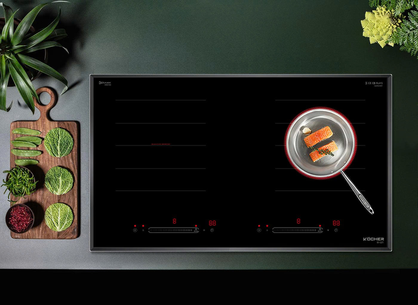 Bếp Từ KOCHER EI-221