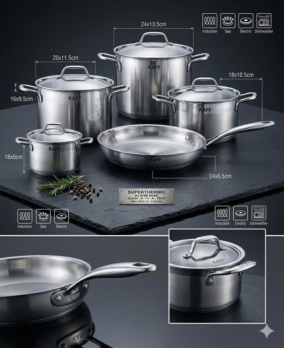 Bộ nồi KAFF KF-STG005304