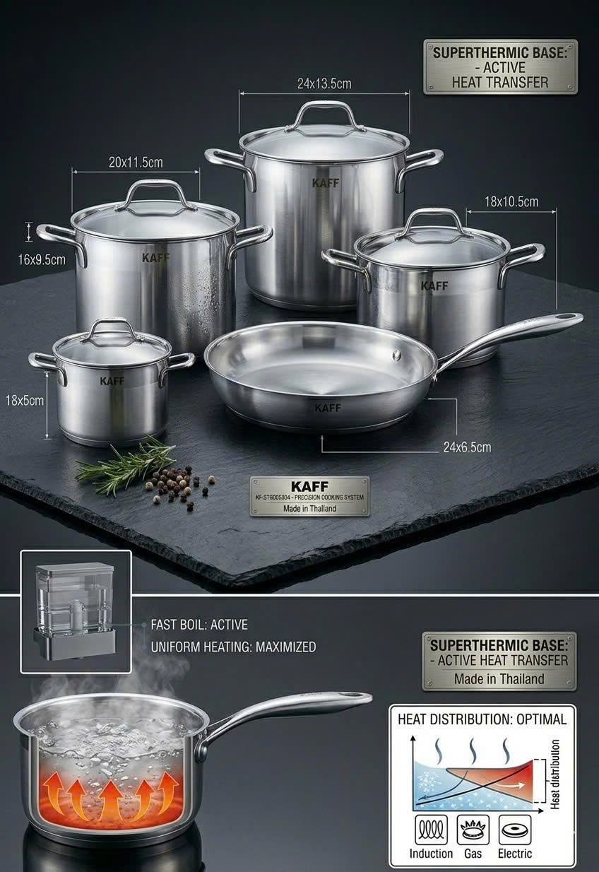 Bộ nồi KAFF KF-STG005304
