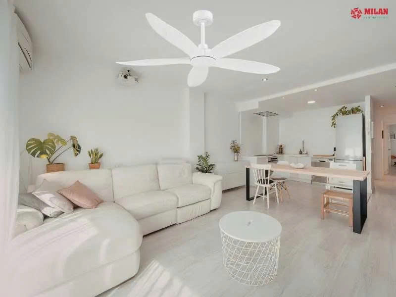Quạt Trần FENGYE-MILAN FY586 Màu trắng