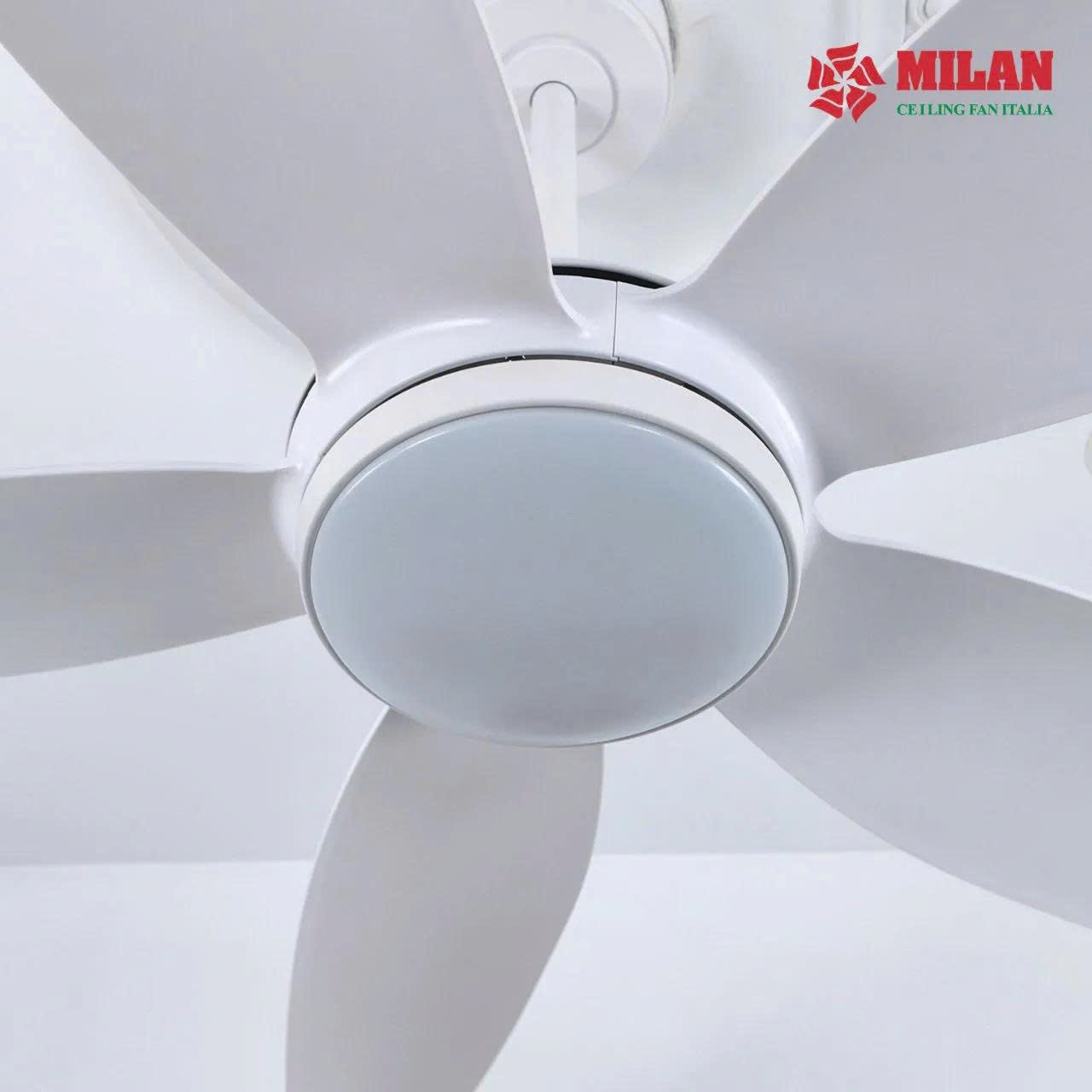 Quạt Trần FENGYE-MILAN FY528 Màu Trắng