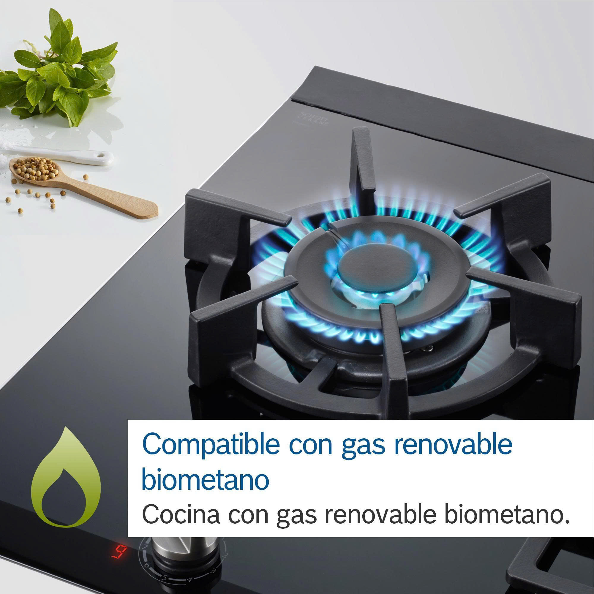 Bếp Domino Gas BOSCH PRA3A6I10 | Serie 8