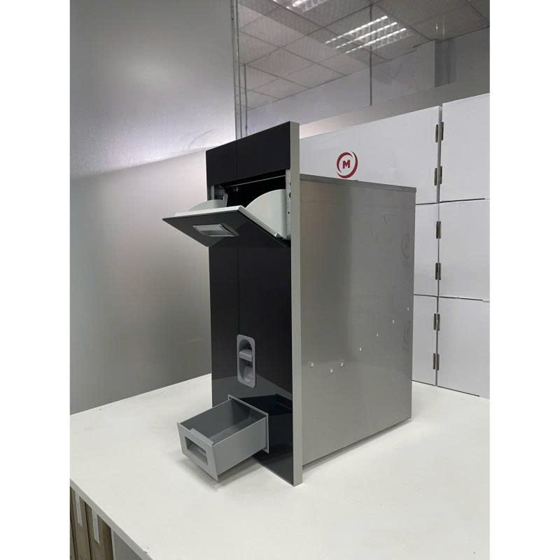 Thùng gạo nút nhấn EUROGOLD CB300B | GC300B