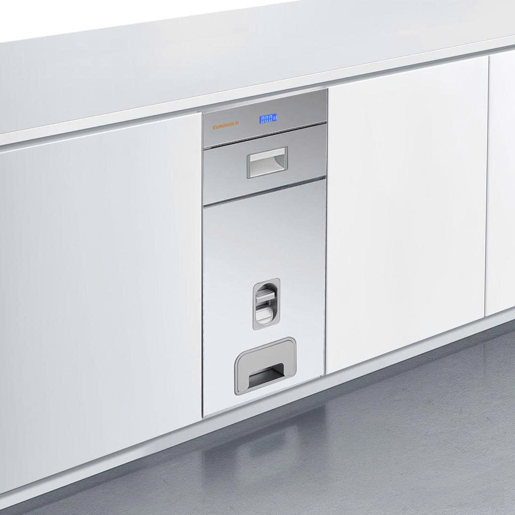 Thùng gạo nút nhấn EUROGOLD B301 | GB301S
