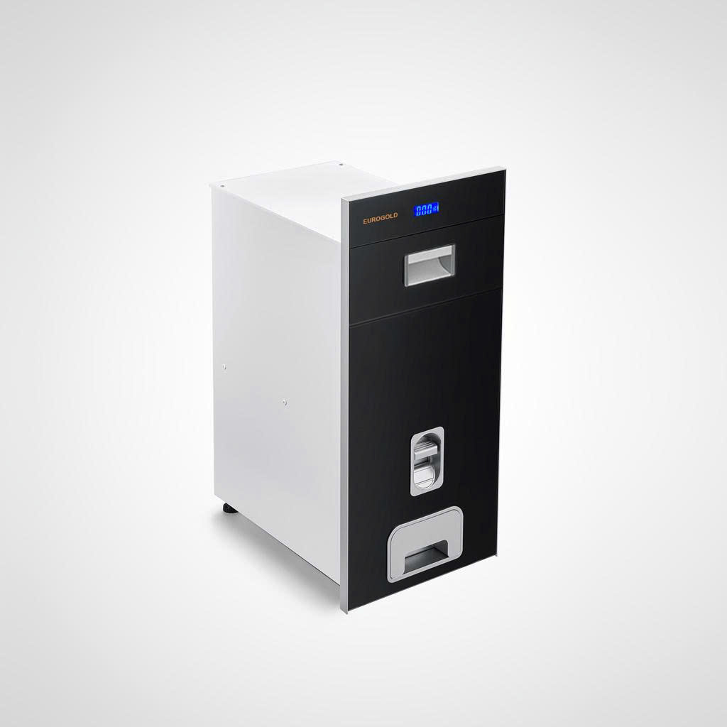 Thùng gạo nút nhấn EUROGOLD B311 | GB301B