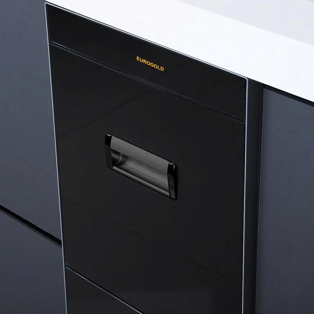 Thùng gạo gương 2 tầng EUROGOLD B322 | GB322B