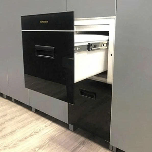 Thùng gạo gương 2 tầng EUROGOLD B322 | GB322B
